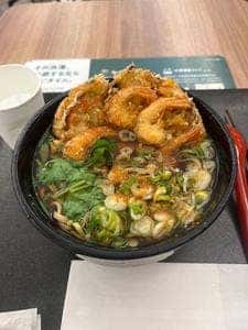 芝大門 更科布屋 海老名SA下り店