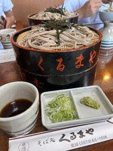 そば処くるまや 中津川店