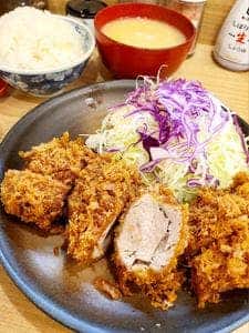 とんかつ 檍 大門店