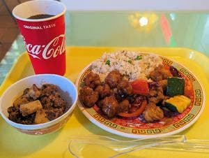 OSCAR VEGAN AMERICAN CHINESE