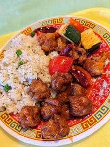 OSCAR VEGAN AMERICAN CHINESE