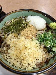 大淀信州そば中津店