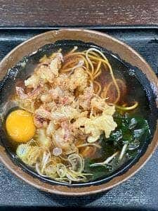峠の蕎麦
