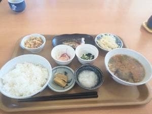 おおばやし食堂