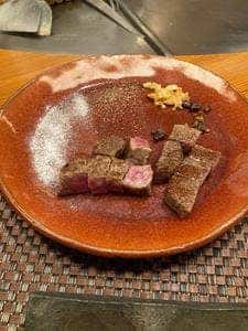 日本料理 さくら 鉄板焼カウンター ヒルトン東京お台場