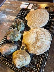 けんじ屋 兼 三浦の磯焼き屋