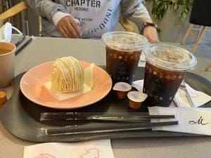 マールブランシュ ジェイアール京都伊勢丹店 ロマンの森カフェ