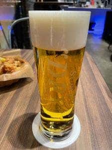 Tokyo Station Beer Stand