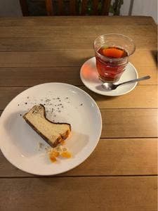 驢馬とオレンジ