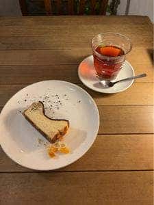 驢馬とオレンジ