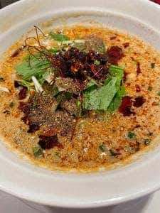 汁なし金胡麻担々麺 金蠍 東京タワー店