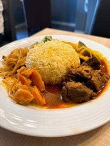 セイロンティースタイル & カレー