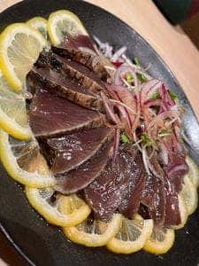 柳橋市場の藁焼きの店 魚柳 うおやなぎ 名古屋駅店