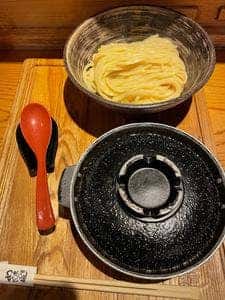 元祖めんたい煮こみつけ麺