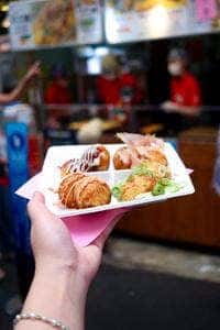 たこ焼き道楽わなか なんば店