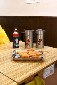 串かつだるま なんば本店