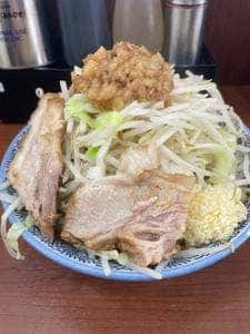 ラーメン 松木 田田