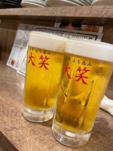 立ち呑み餃子 大笑