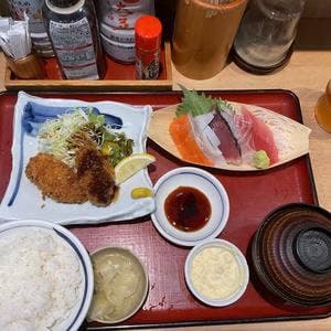 築地食堂 源ちゃん 新宿御苑店