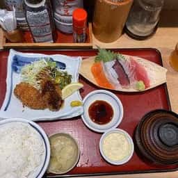 築地食堂 源ちゃん 新宿御苑店