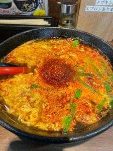 辛麺 華火 大久保店