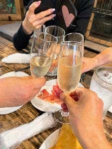 鉄板焼き・バル・ダイナー BACHI 赤羽店