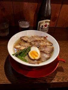 焼豚ラーメン 三條