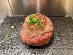 花より、ハンバーグ。