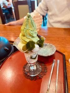 松鶴園本店茶房茶遊