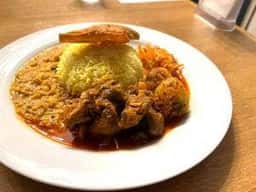 セイロンティースタイル & カレー