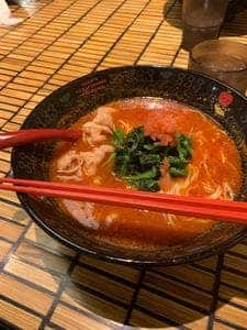 元祖トマトラーメンと辛めん 三味 十日えびす店