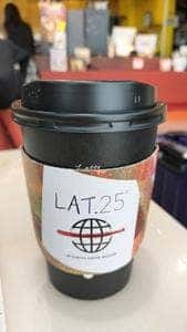 Caffe LAT.25° 品川駅店