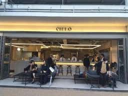 Rooftop terrace CIELO by il cipresso 大丸京都店