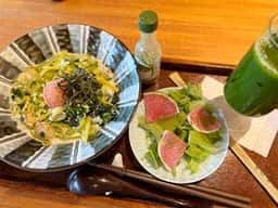 築地本願寺カフェ Tsumugi