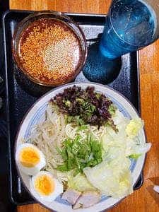 広島流つけ麺 からまる