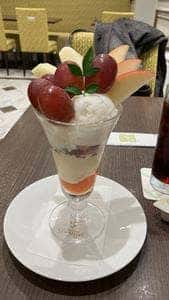 千疋屋総本店 フルーツパーラー 日本橋高島屋店