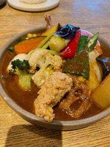 スープカレー ポニピリカ