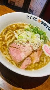 ラーメンステーション梅田 × セイマル中華そば