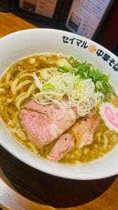 ラーメンステーション梅田 × セイマル中華そば