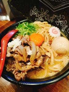 肉玉そば おとど 亀有店