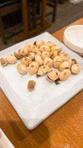 もんじゃ焼き つもる