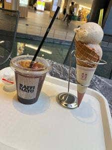 バール&ジェラテリア・ラッフィナート グランフロント大阪店