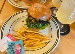 バーガー喫茶 ちるとこ 吉祥寺