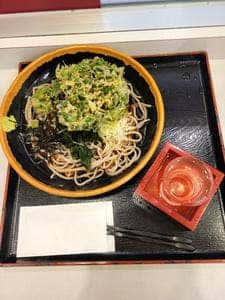 万葉そば つつじヶ丘店