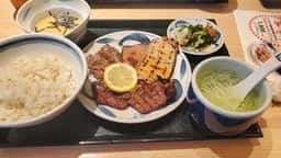 牛たんとろろ麦めし ねぎし 立川駅北口店