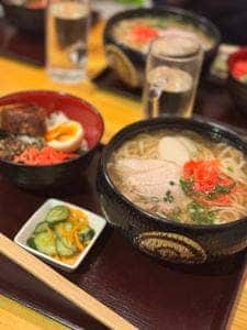 沖縄料理とそーきそば たいよう食堂