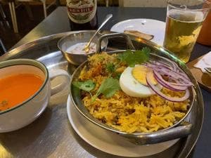 インドのライオン