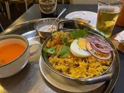 インドのライオン