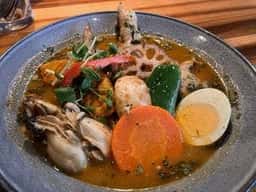 スープカレー鳩時計