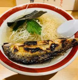 鮎ラーメン +